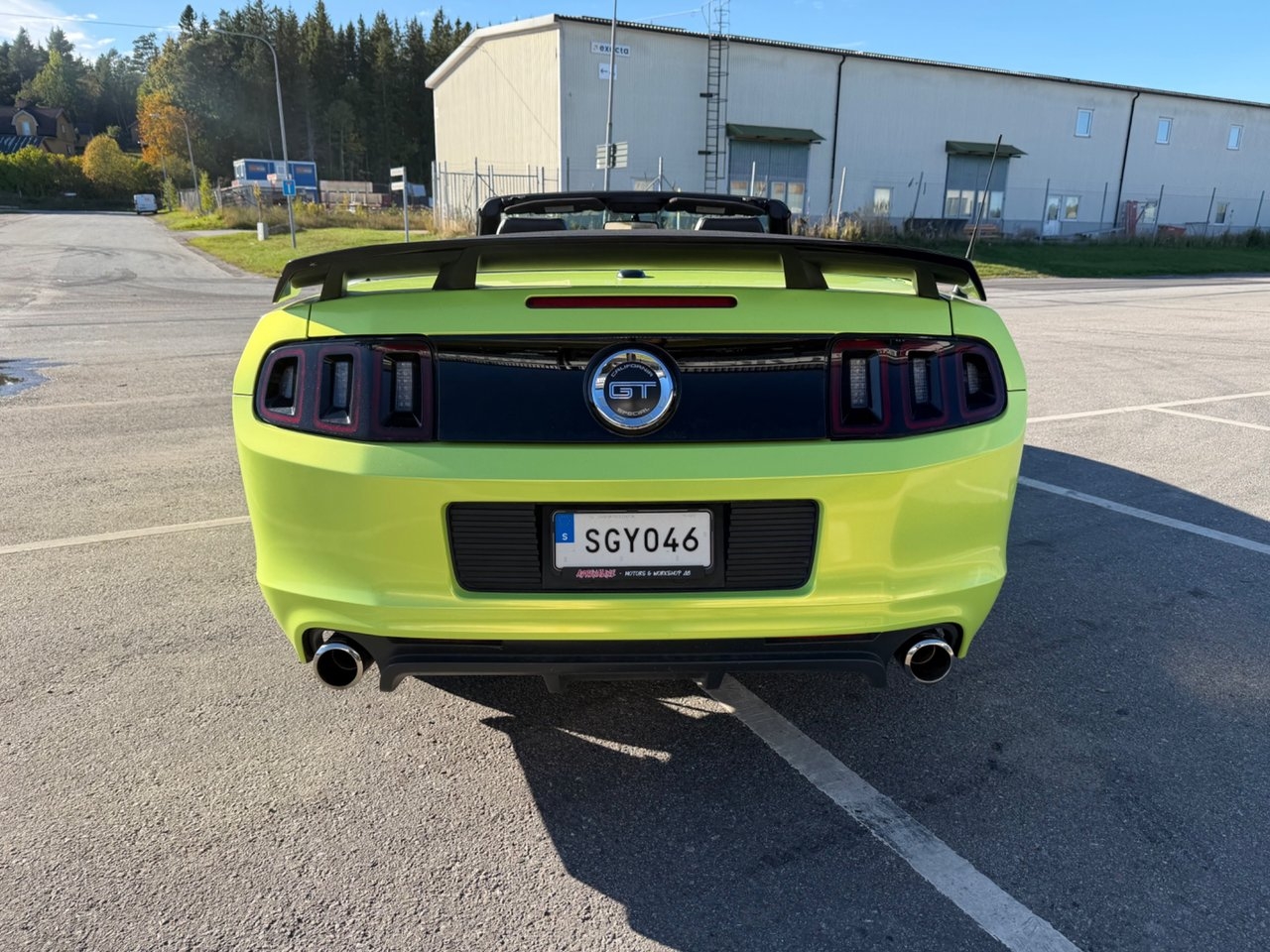 Ford Mustang GT Convertible GT 2014, photo 7/10