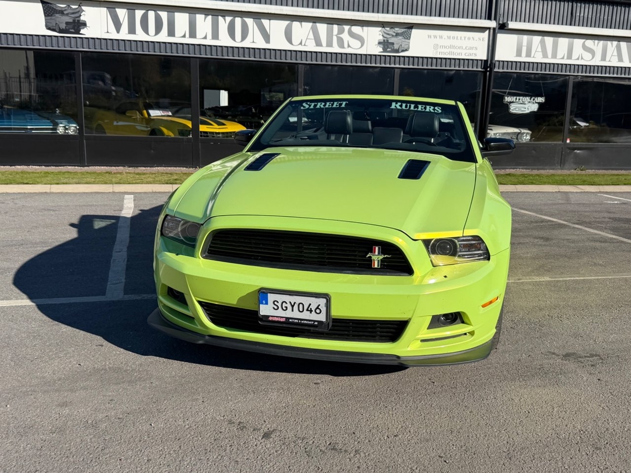Ford Mustang GT Convertible GT 2014, photo 2/10