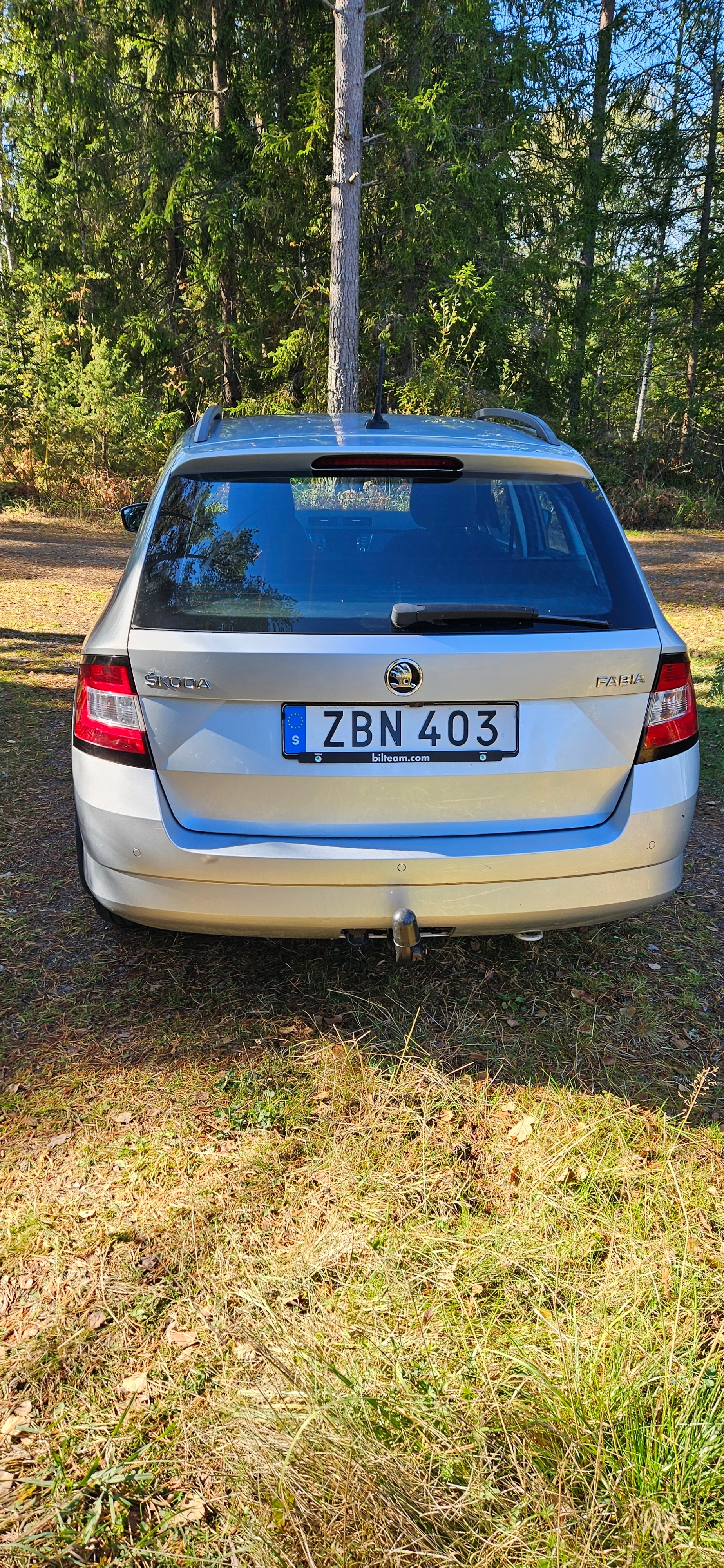Skoda Fabia Kombi 1.0 TSI Manuell 2018, bild 3/8