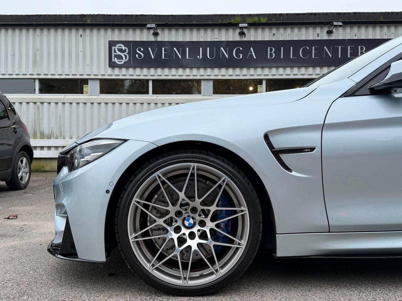 BMW M4 Competition Convertible 2018, bild 6/10