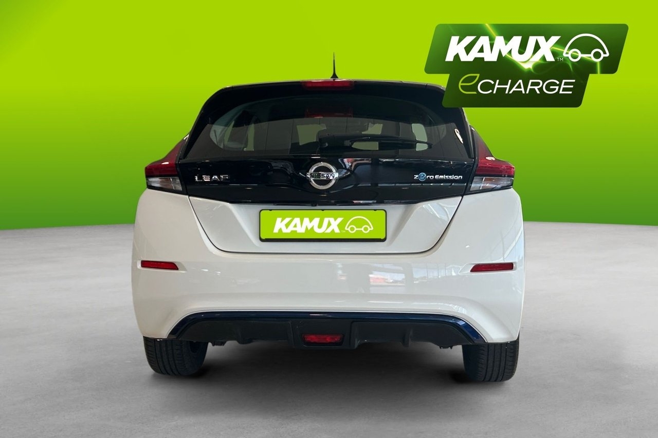 Nissan Leaf 40 kWh 150hk 2021, bild 5/26