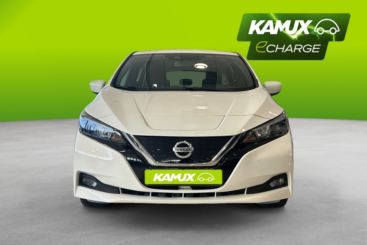 Nissan Leaf 40 kWh 150hk 2021, bild 6/26