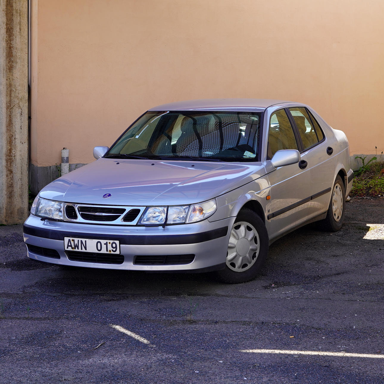 Saab 9-5 Sedan 1998, bild 2/2