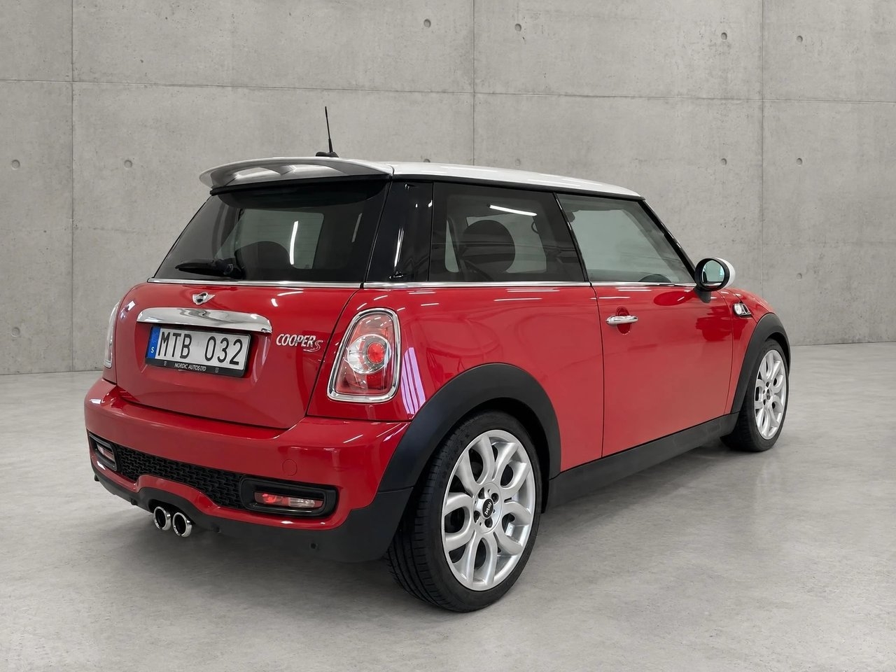 MINI Cooper S S Euro 5 2012, bild 5/10
