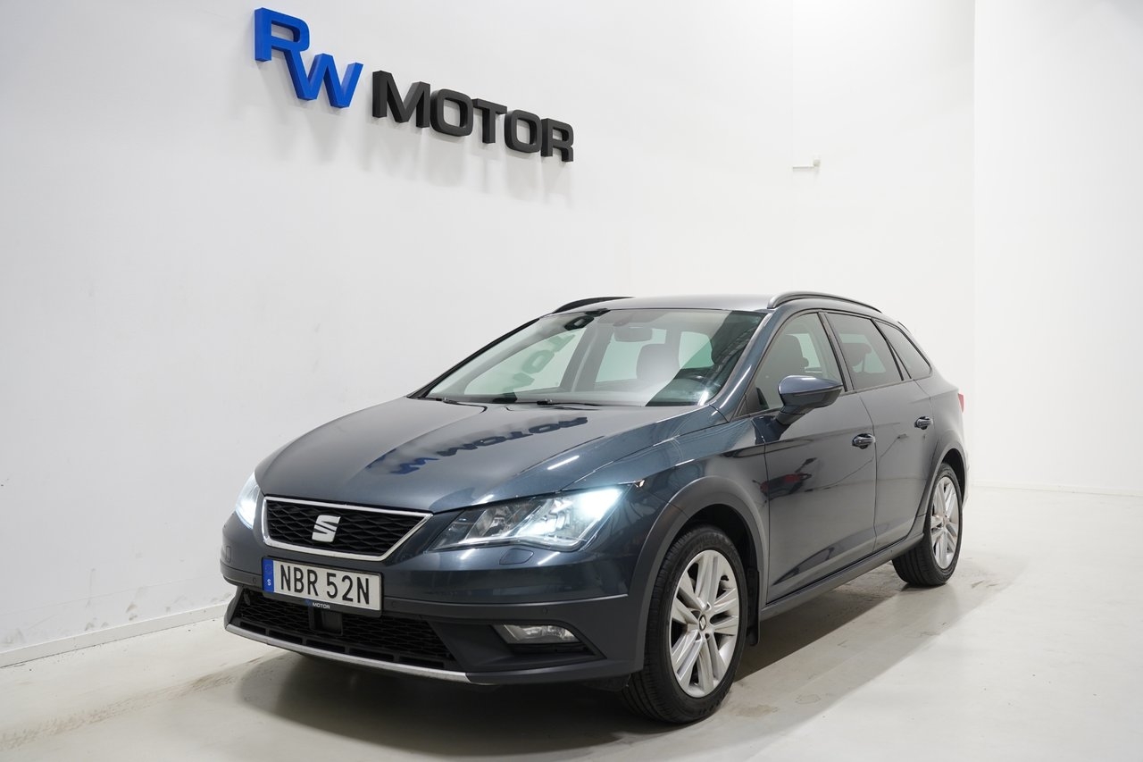 Seat Leon 1.6 TDI 4Drive X-Perience 2019, bild 2/10