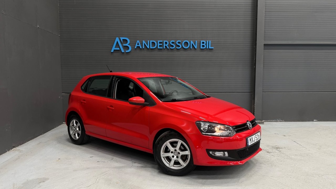 Volkswagen Polo 5-dörrar 1.2 TSI Masters 2013, bild 2/10