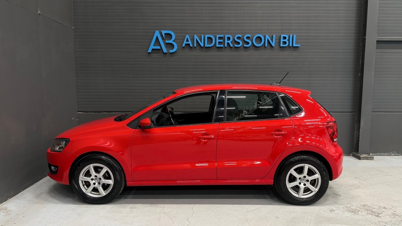 Volkswagen Polo 5-dörrar 1.2 TSI Masters 2013, bild 6/10