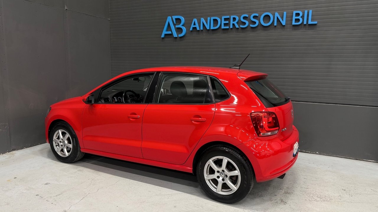 Volkswagen Polo 5-dörrar 1.2 TSI Masters 2013, bild 7/10