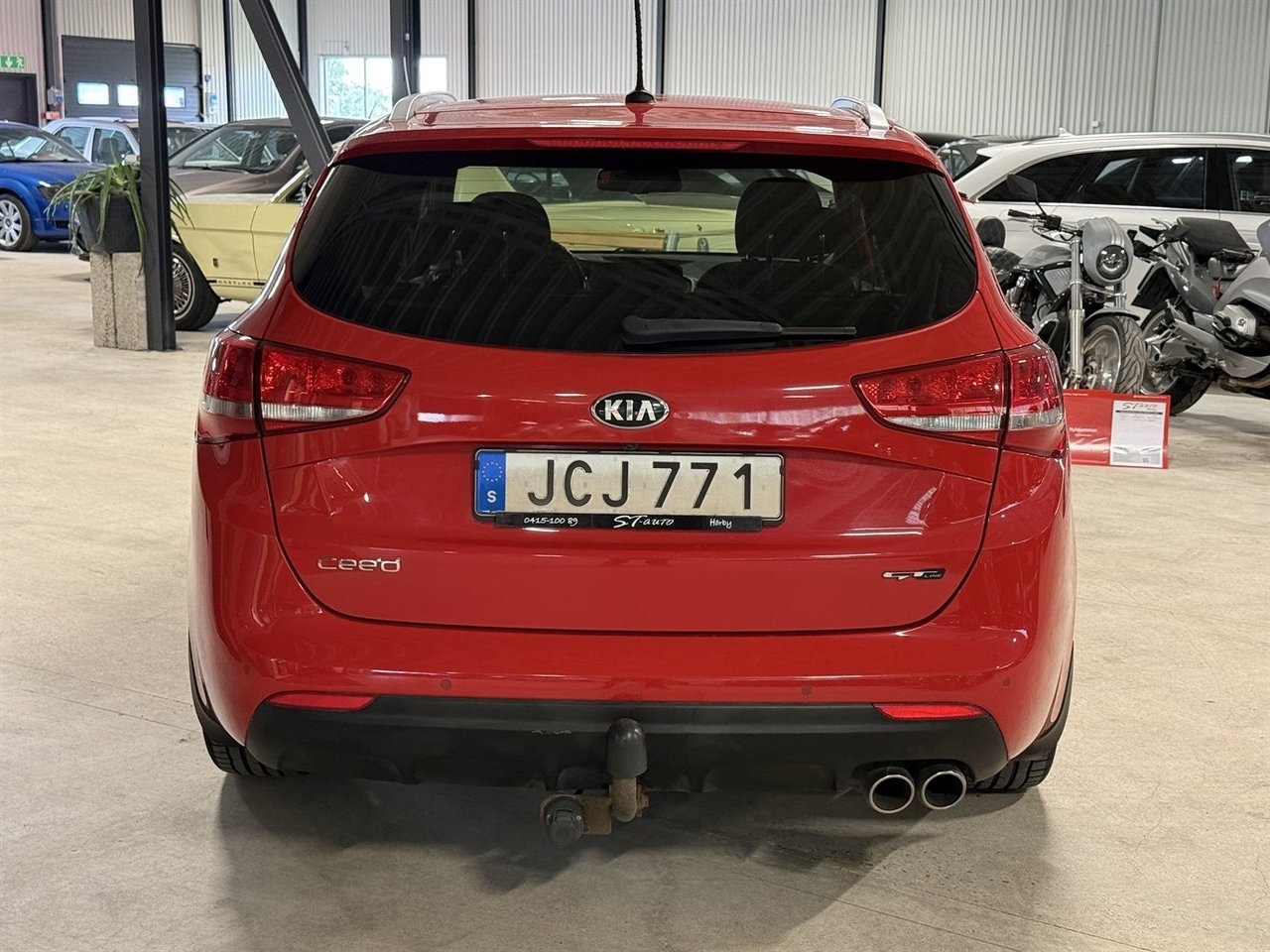 Kia Ceed GT-Line Drag 136hk 2016, bild 4/10