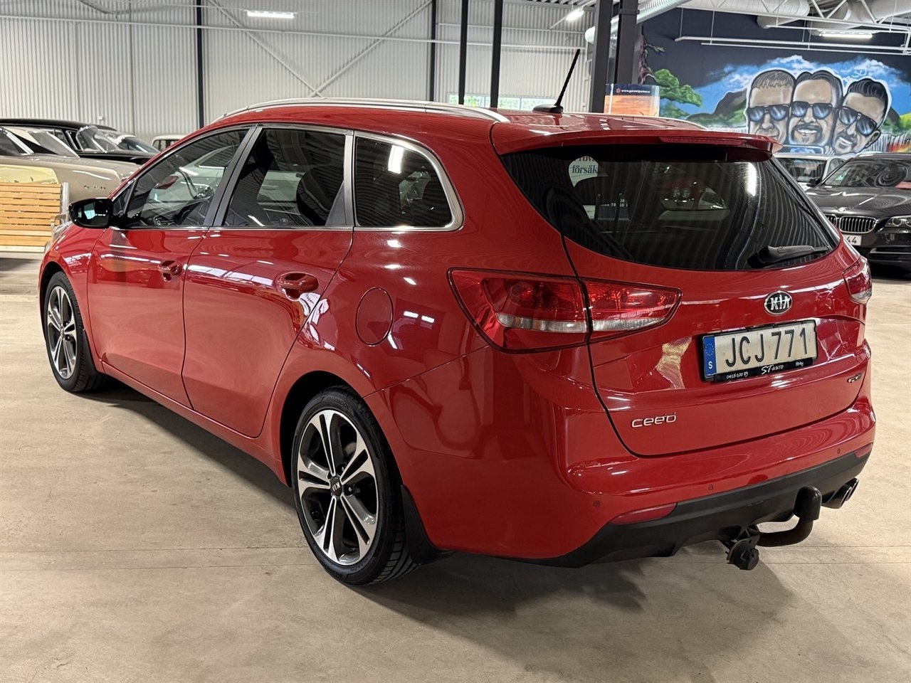 Kia Ceed GT-Line Drag 136hk 2016, bild 5/10