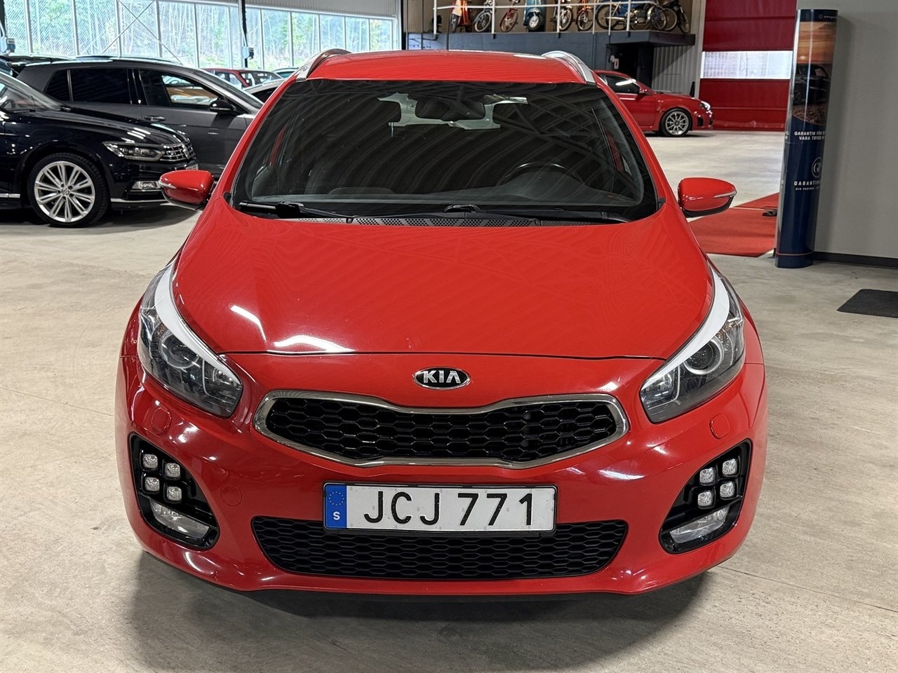 Kia Ceed GT-Line Drag 136hk 2016, bild 2/10