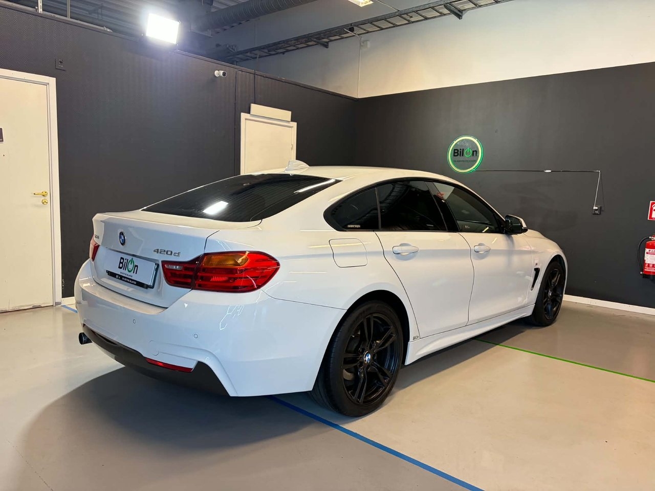 BMW 420 2015, bild 6/10
