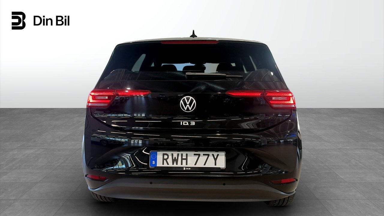Volkswagen ID.3 PRO 204 HK 59 KWH 2026, bild 5/10