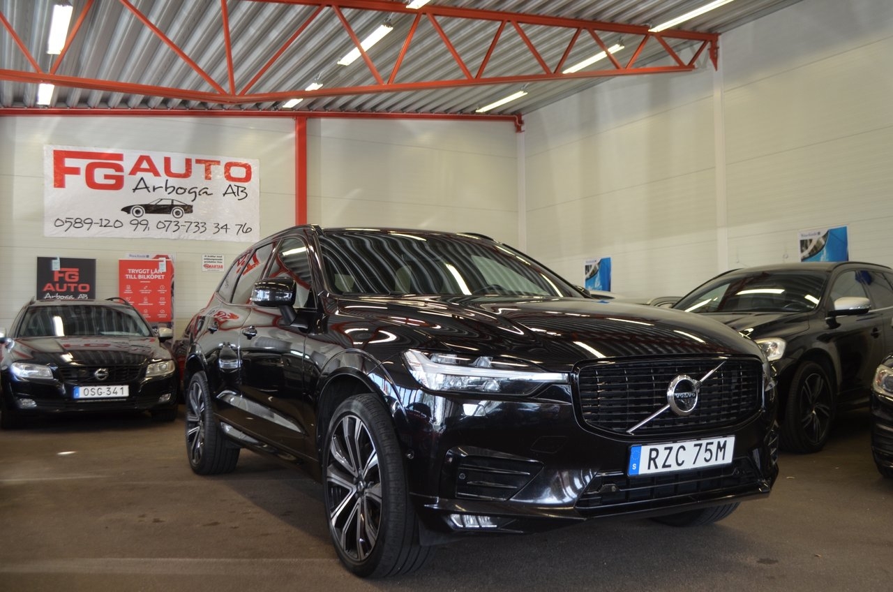 Volvo XC60 2021, bild 4/10