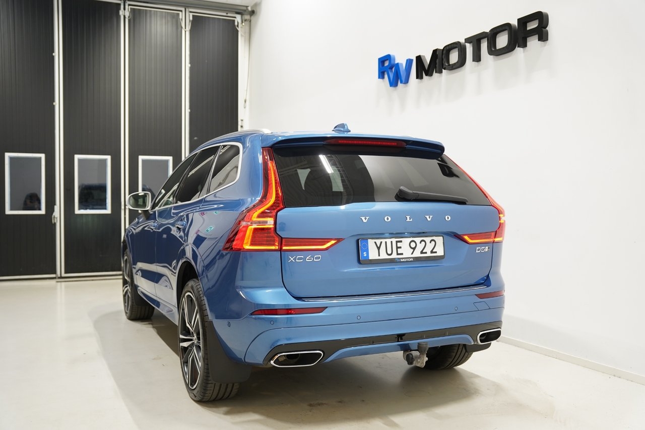 Volvo XC60 D5 AWD R-Design B&W 360° Pano 2018, bild 5/10