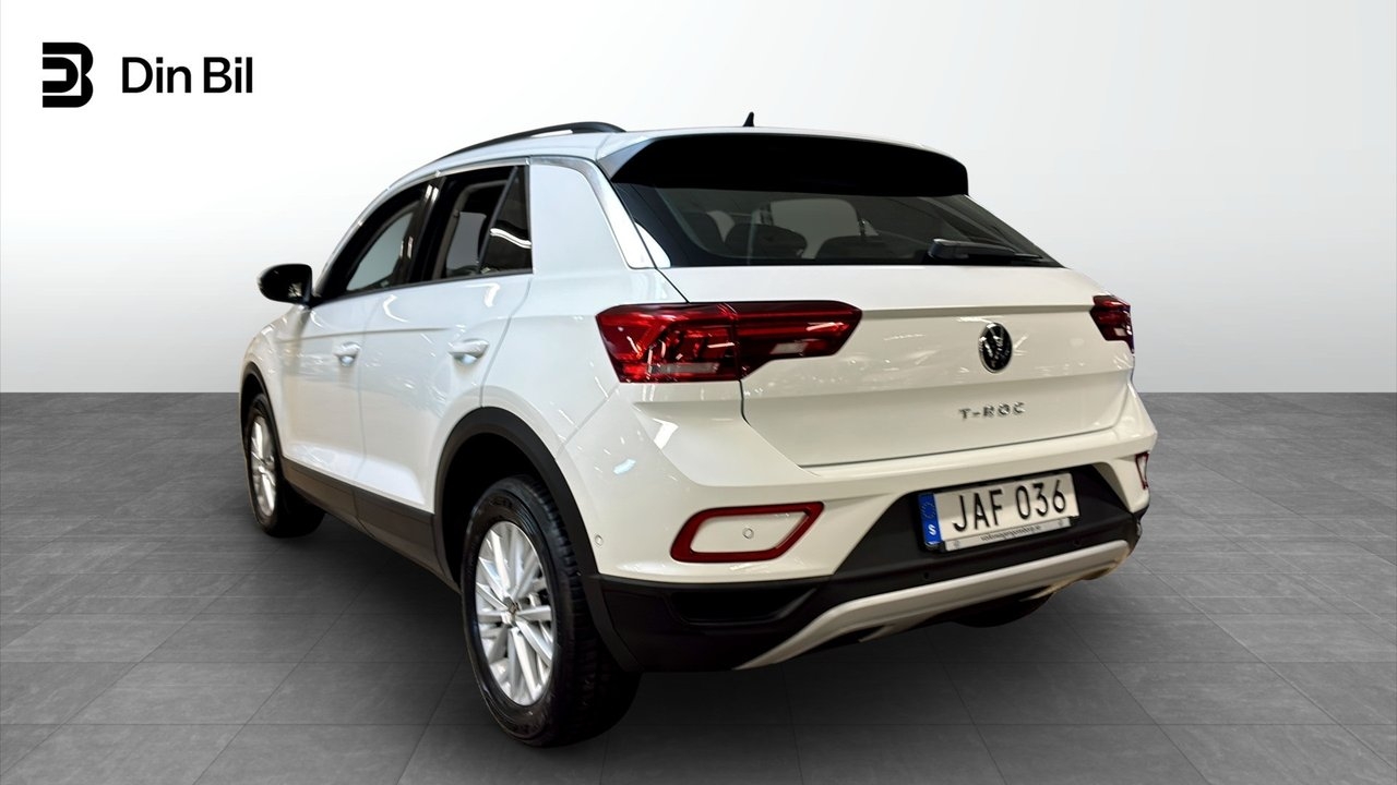 Volkswagen T-Roc 1.0 TSI 110 2023, bild 3/10