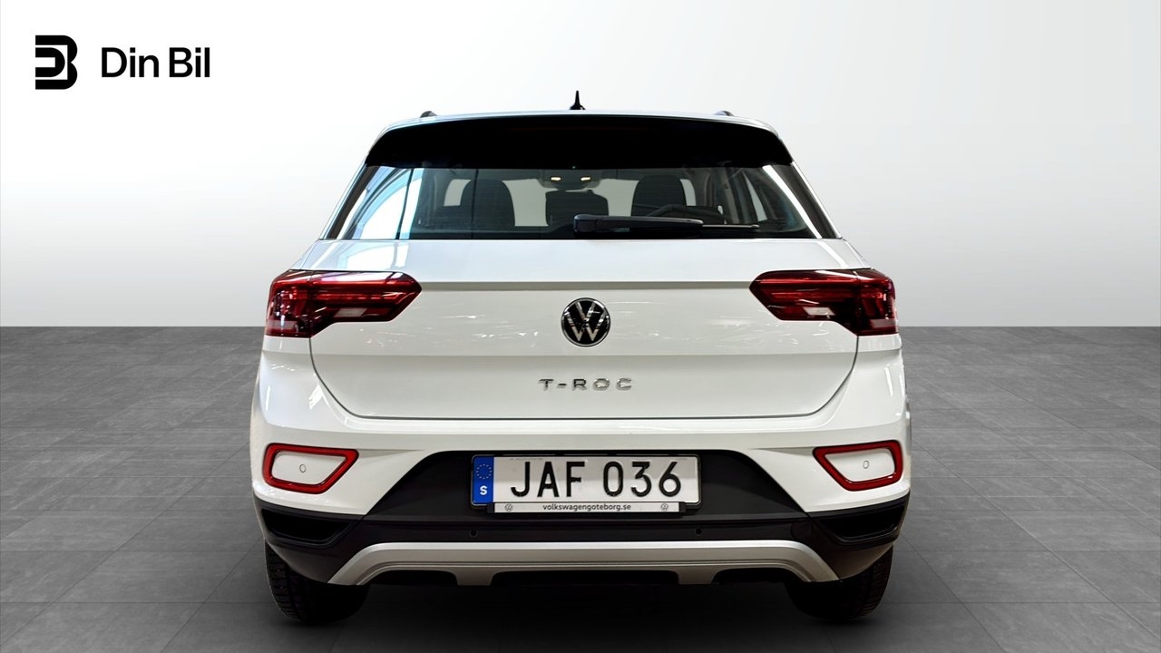 Volkswagen T-Roc 1.0 TSI 110 2023, bild 5/10
