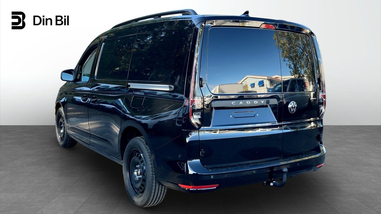 Volkswagen Caddy Cargo MAXI HJULBAS 2026, bild 3/10