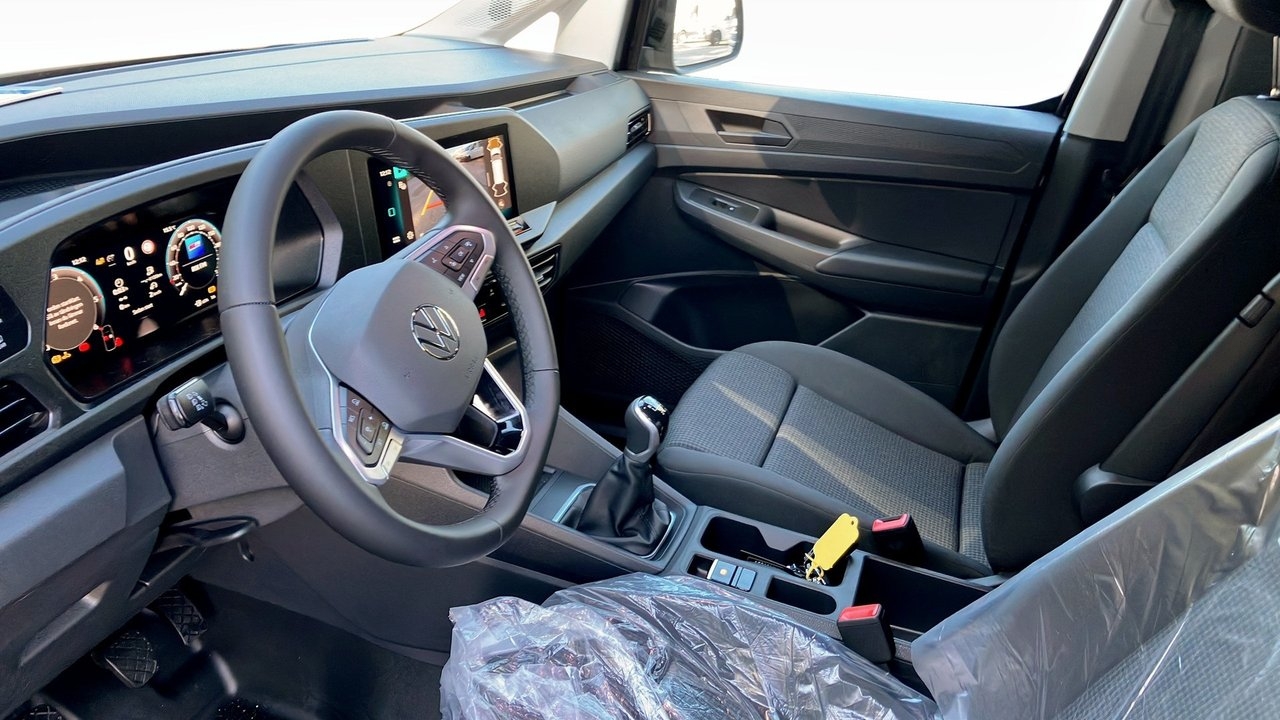 Volkswagen Caddy Cargo MAXI HJULBAS 2026, bild 7/10