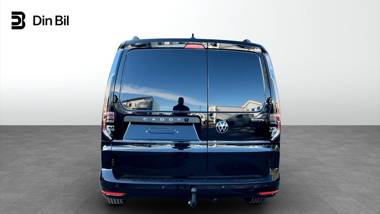 Volkswagen Caddy Cargo MAXI HJULBAS 2026, bild 5/10