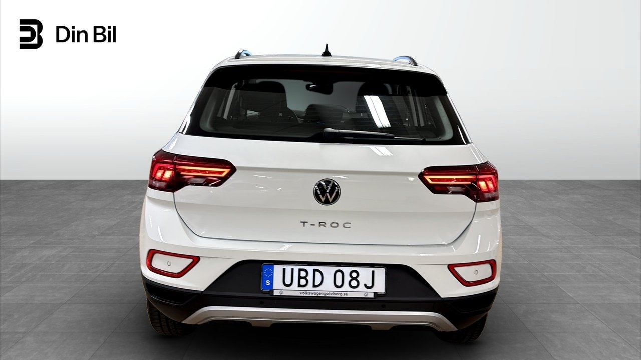 Volkswagen T-Roc 1.0 TSI 110 2023, bild 5/10