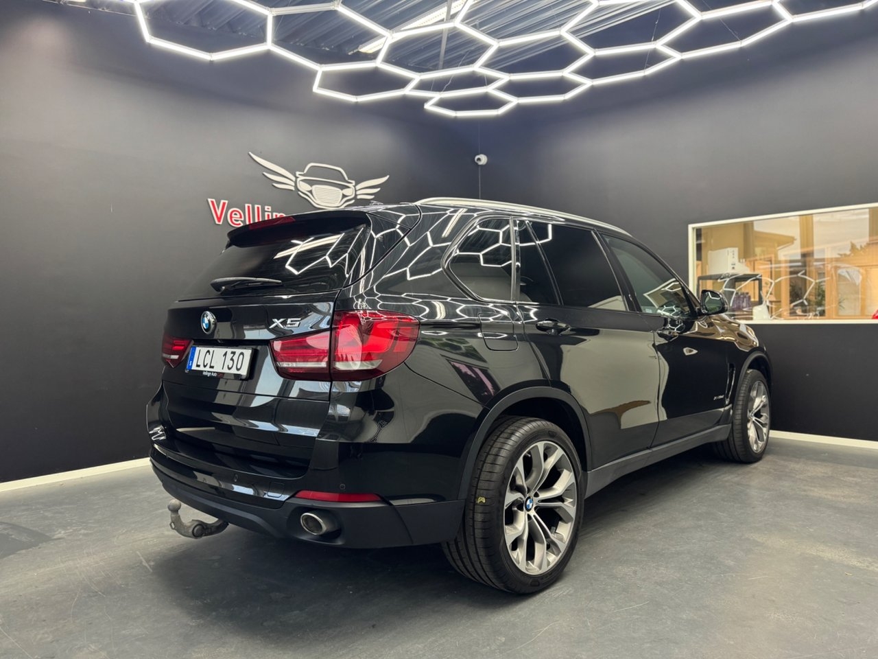 BMW X5 xDrive30d Steptronic 2016, bild 5/10