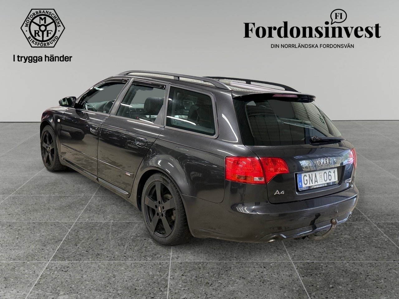Audi A4 2008, bild 2/10