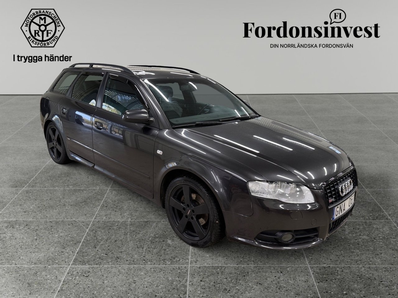 Audi A4 2008, bild 4/10