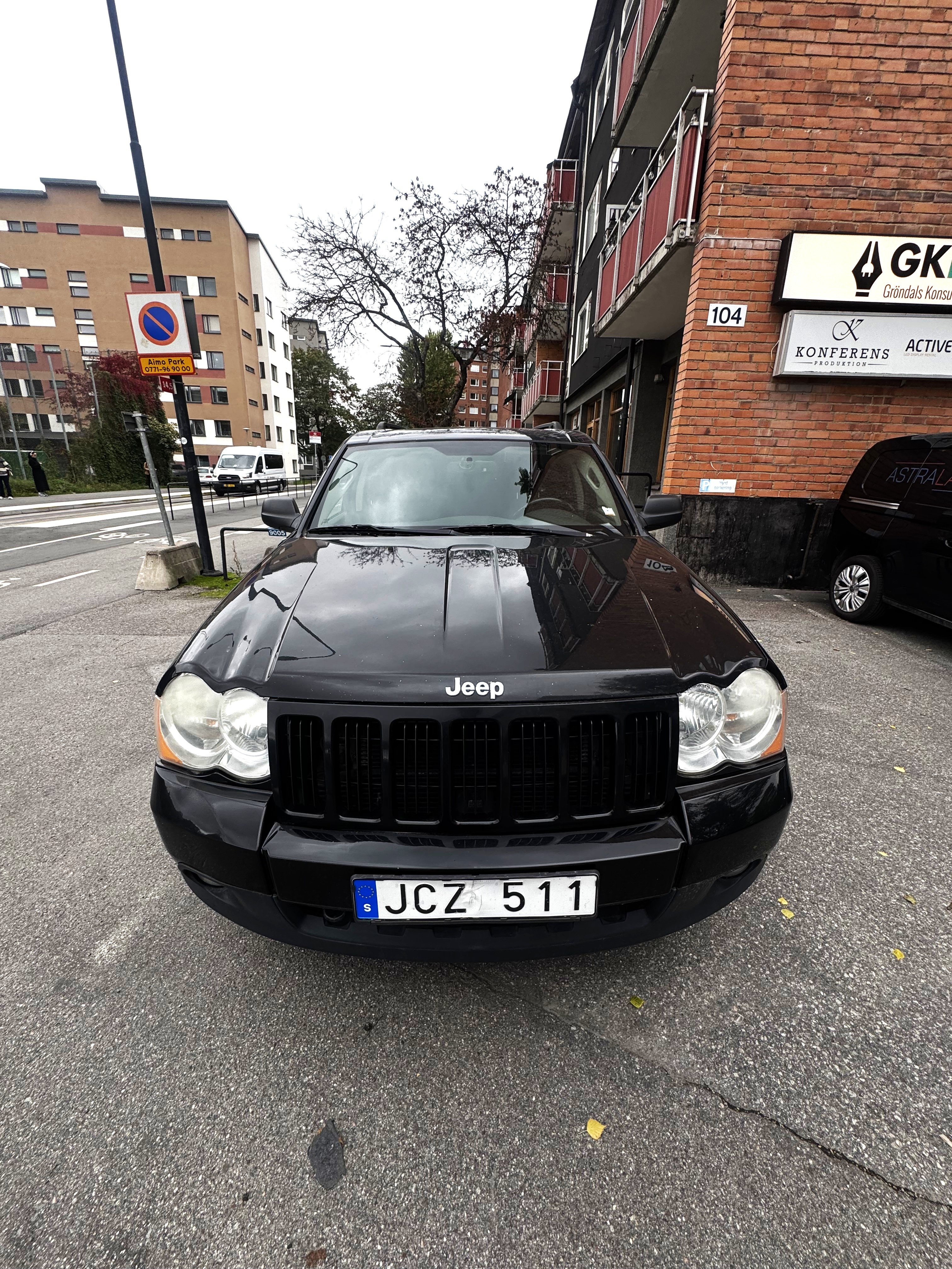 Jeep Grand Cherokee 2008, bild 3/10
