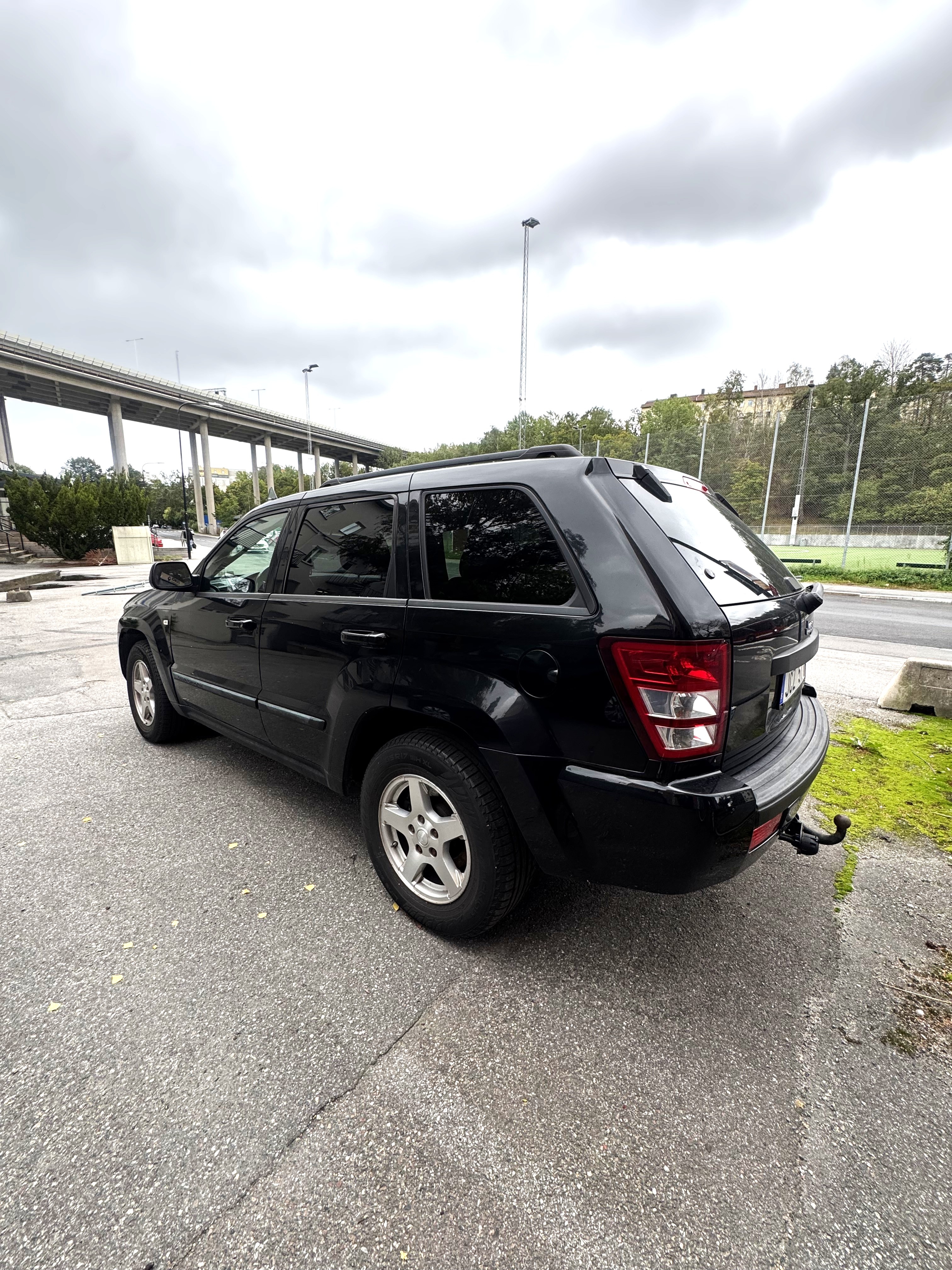 Jeep Grand Cherokee 2008, bild 5/10