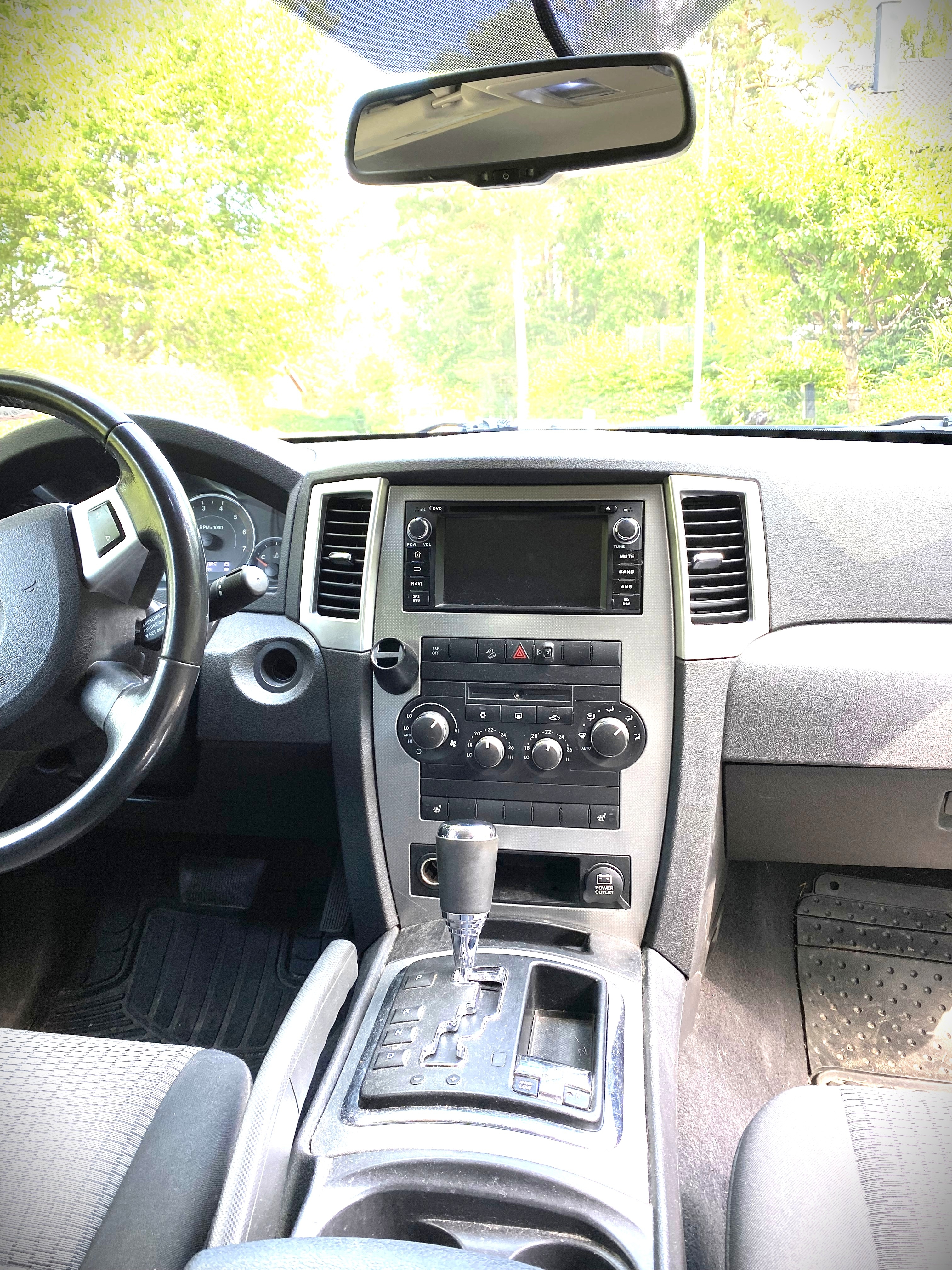 Jeep Grand Cherokee 2008, bild 7/10