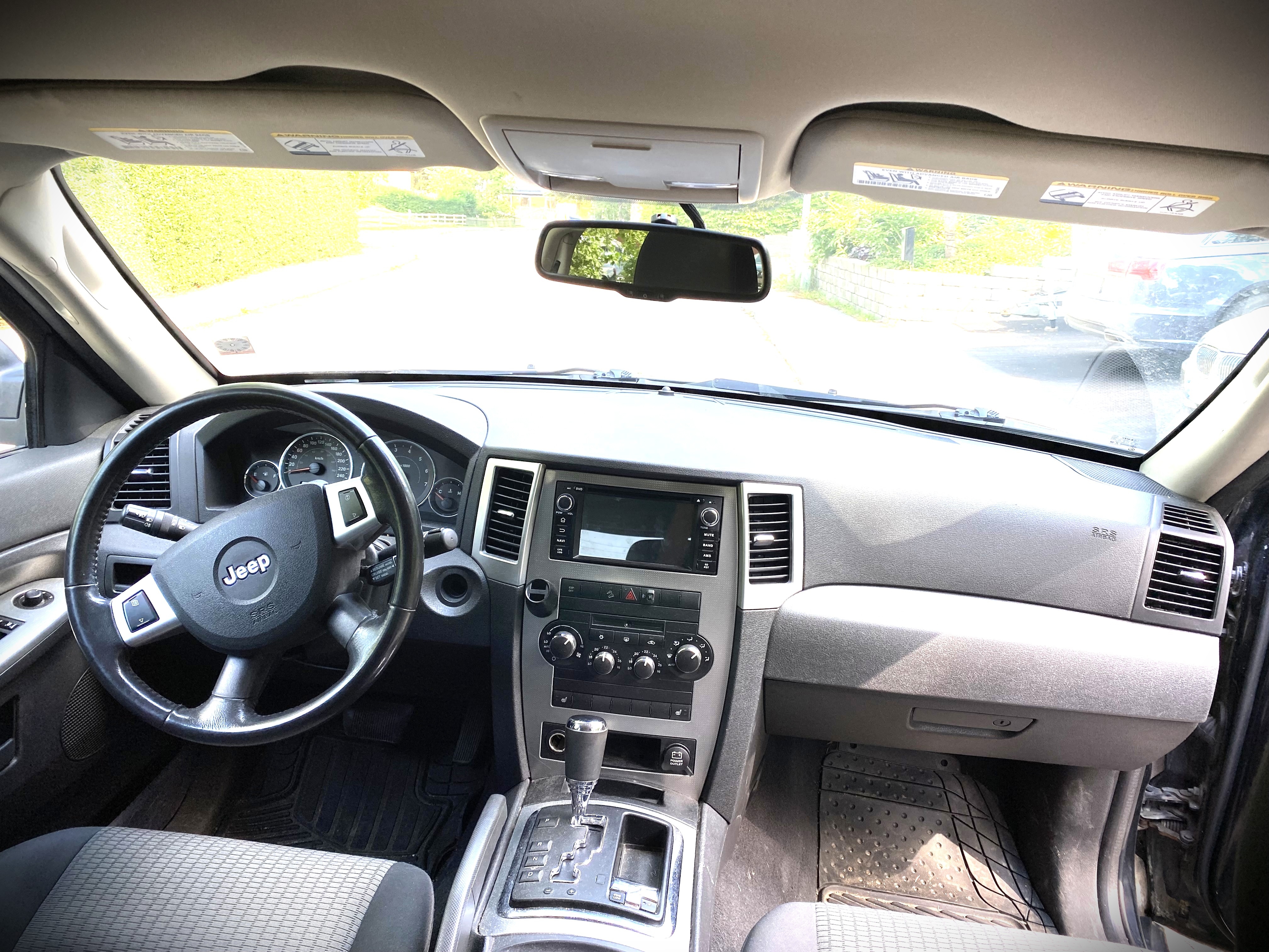 Jeep Grand Cherokee 2008, bild 6/10