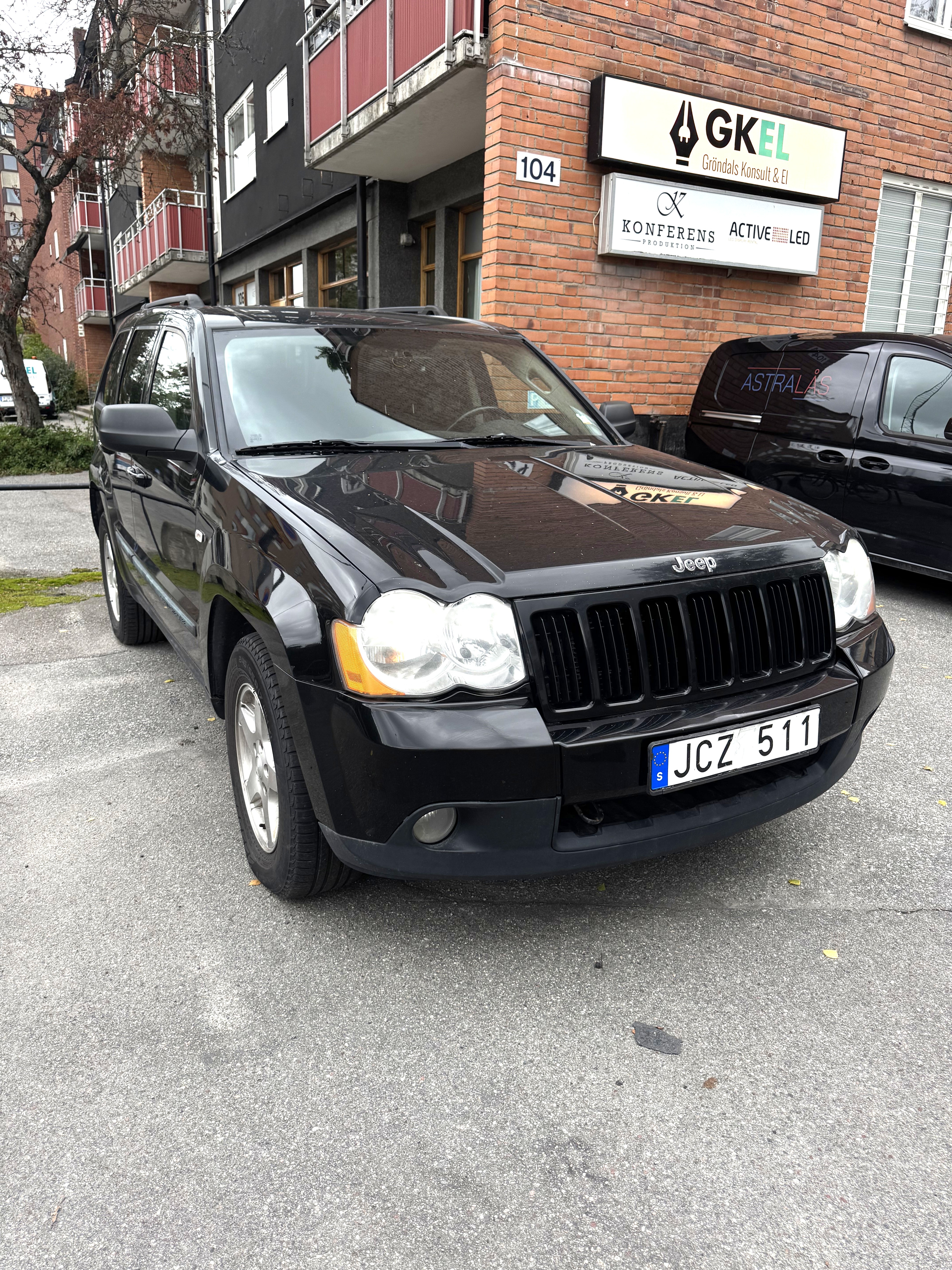 Jeep Grand Cherokee 2008, bild 2/10