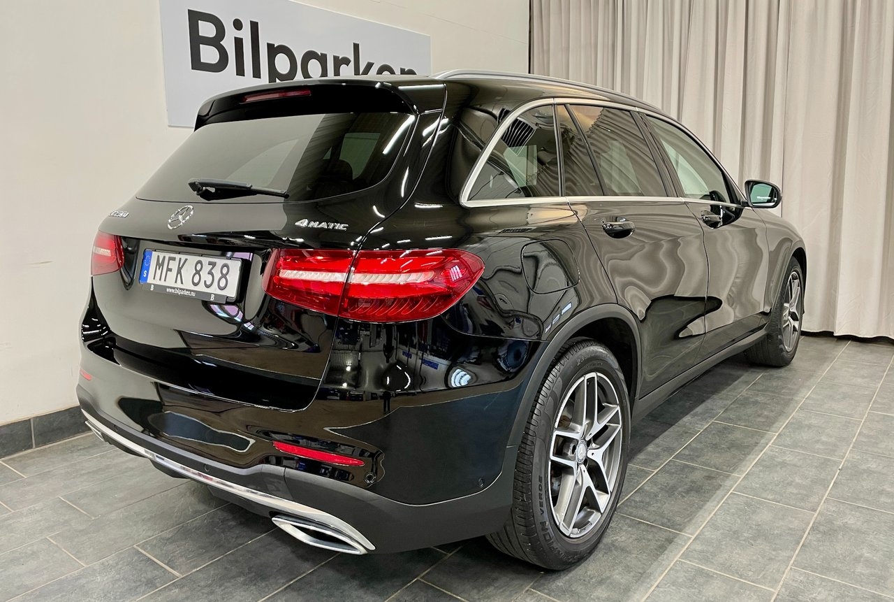 Mercedes-Benz GLC 2016, bild 5/10