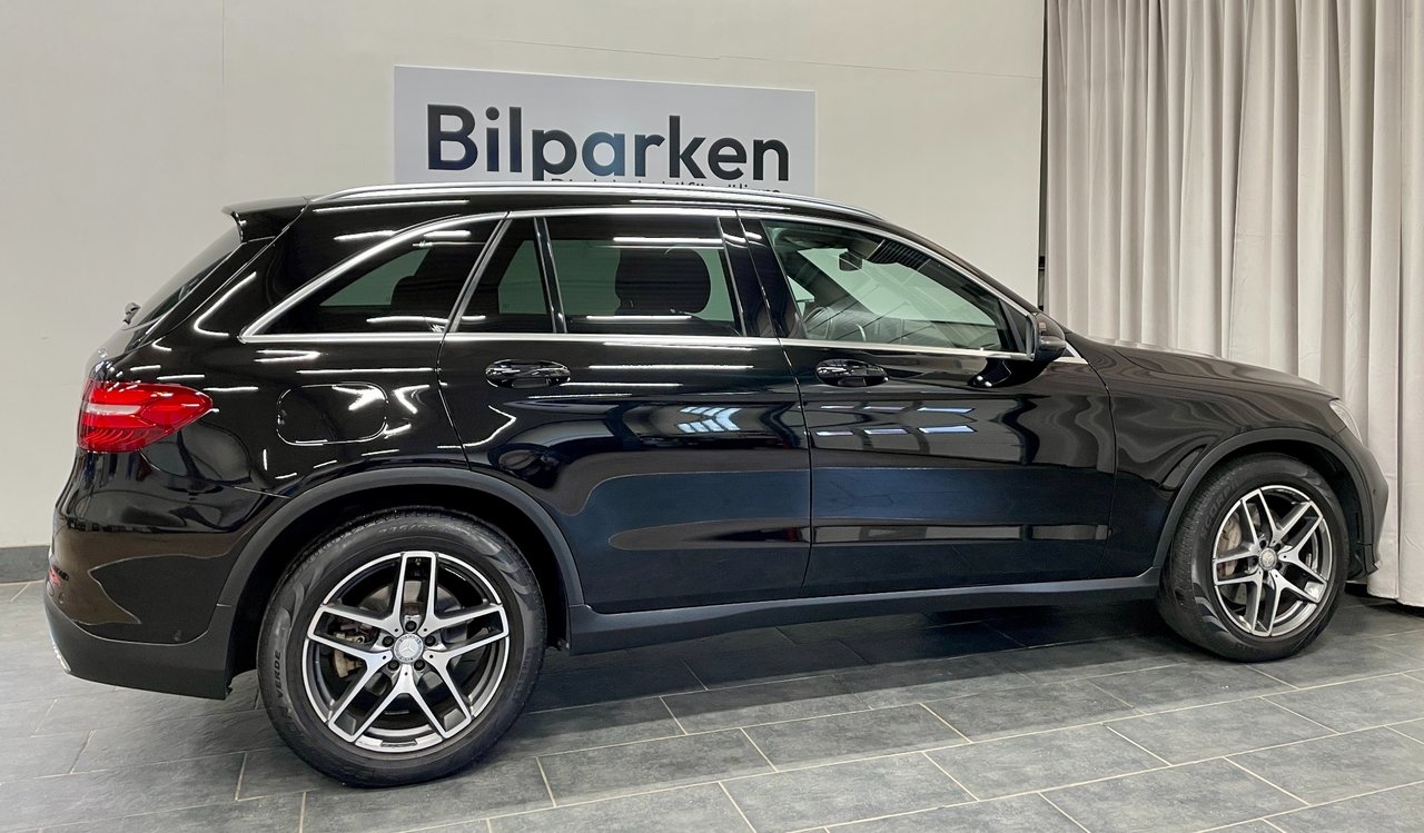 Mercedes-Benz GLC 2016, bild 4/10