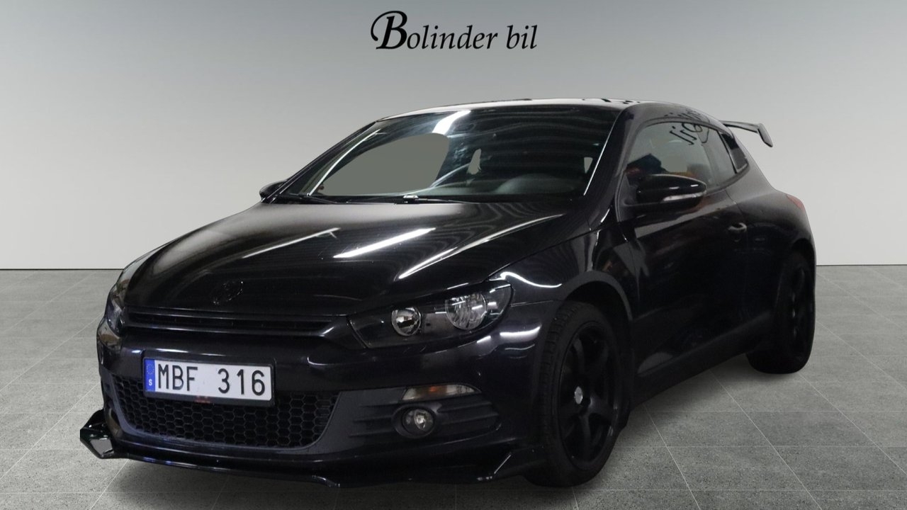 Volkswagen Scirocco 2012, photo 3/10