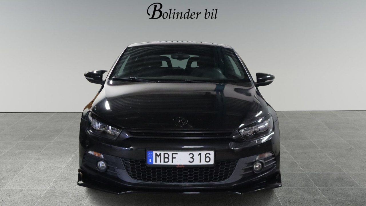 Volkswagen Scirocco 2012, photo 2/10