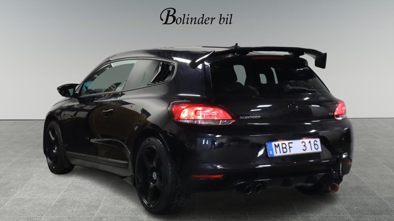 Volkswagen Scirocco 2012, photo 4/10