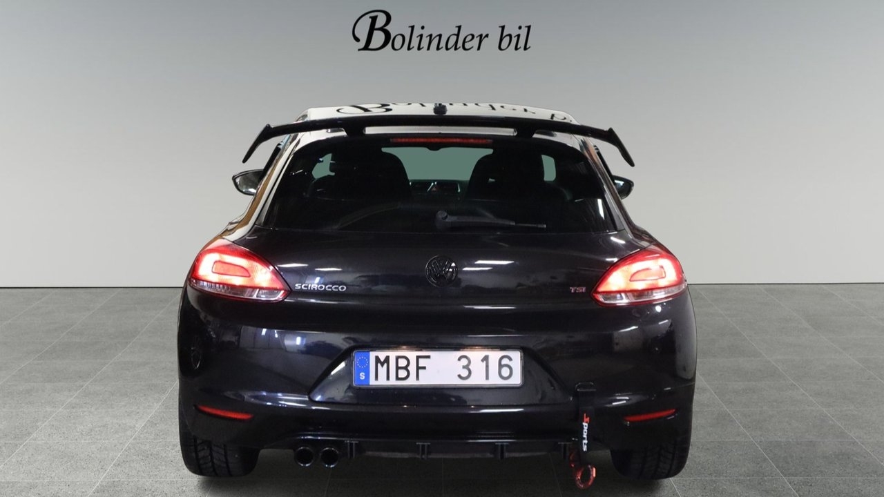Volkswagen Scirocco 2012, photo 5/10