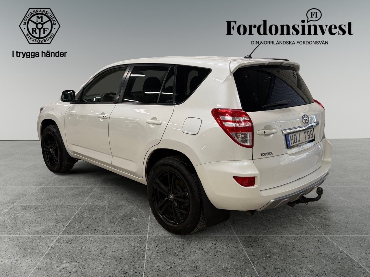 Toyota RAV4 2.0 VVT-i 4x4 Euro 5 2012, bild 4/10