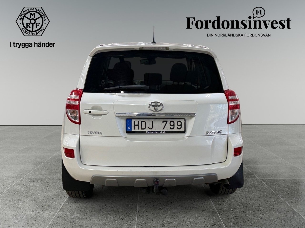 Toyota RAV4 2.0 VVT-i 4x4 Euro 5 2012, bild 6/10