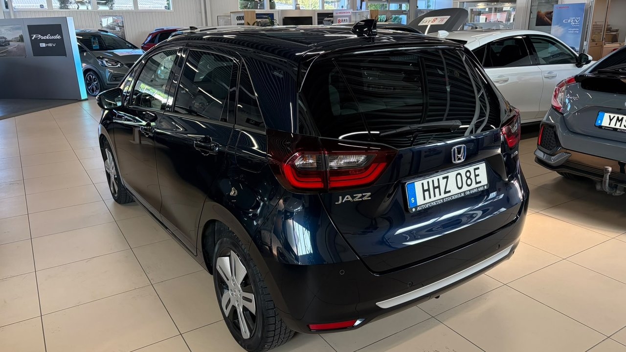 Honda Jazz Executive Hybrid e-CVT 2021, kuva 4/10