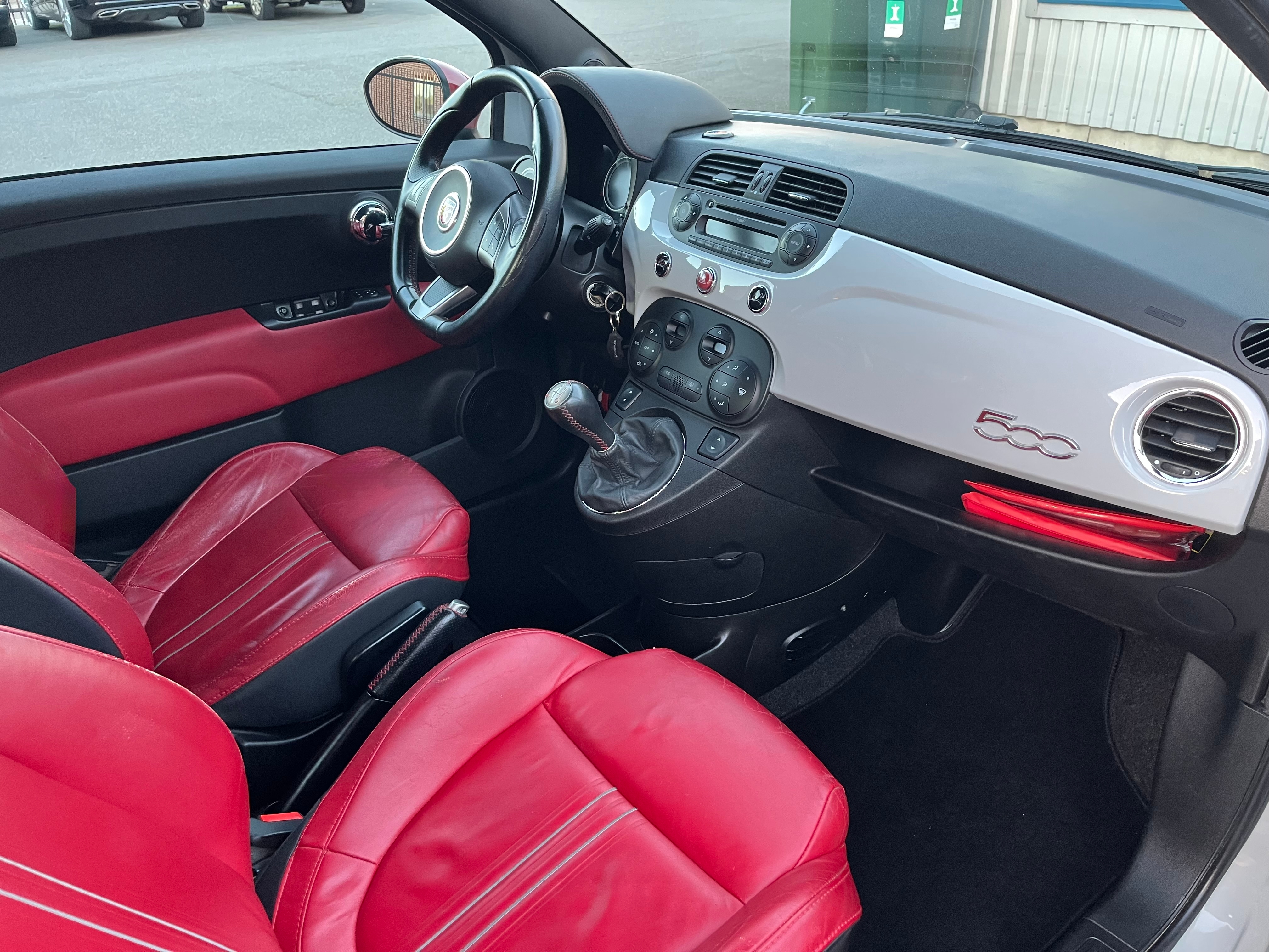 Abarth 500 1.4 T-JET 16V Manuell 2008, photo 7/10