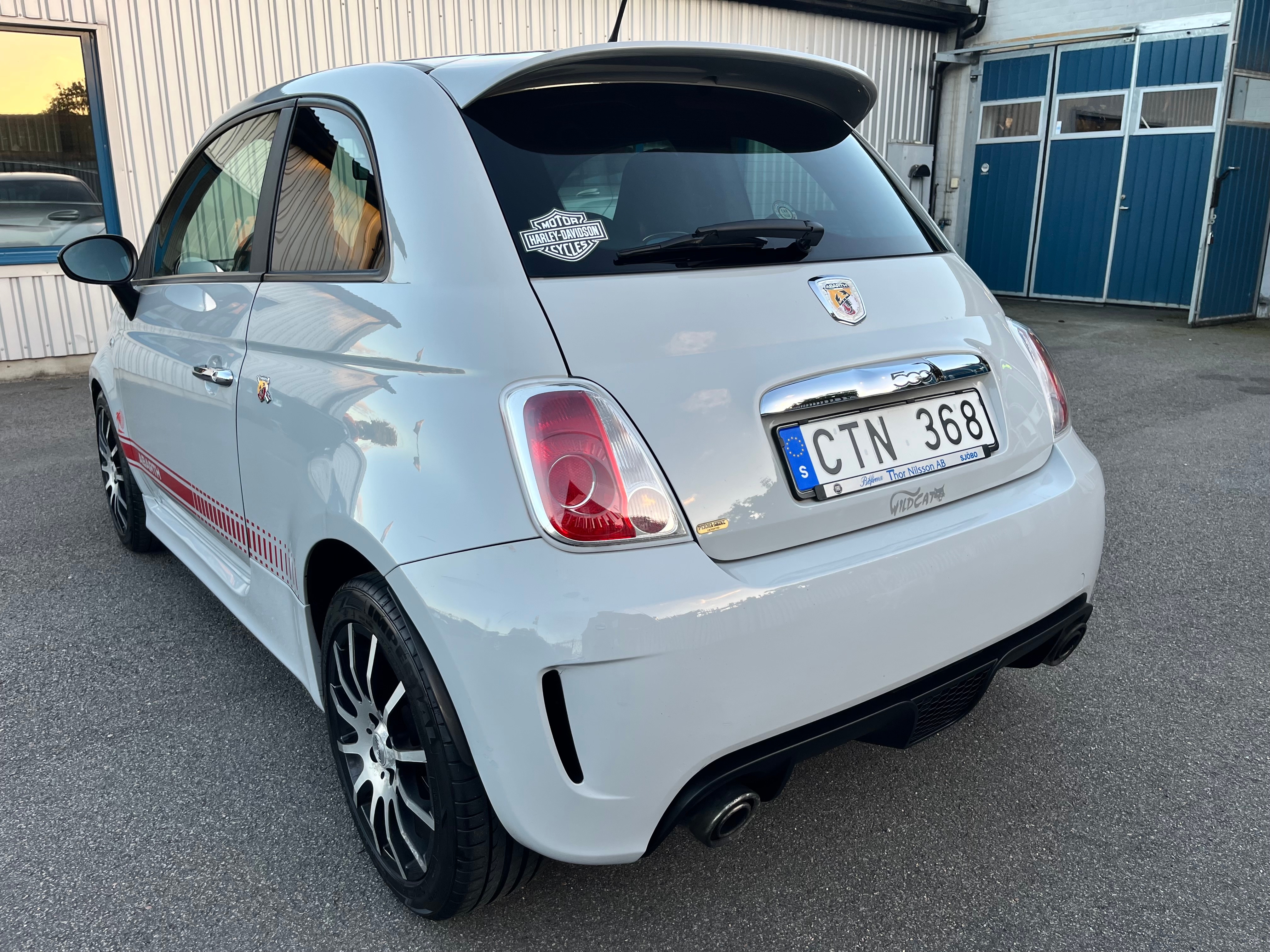 Abarth 500 1.4 T-JET 16V Manuell 2008, photo 4/10