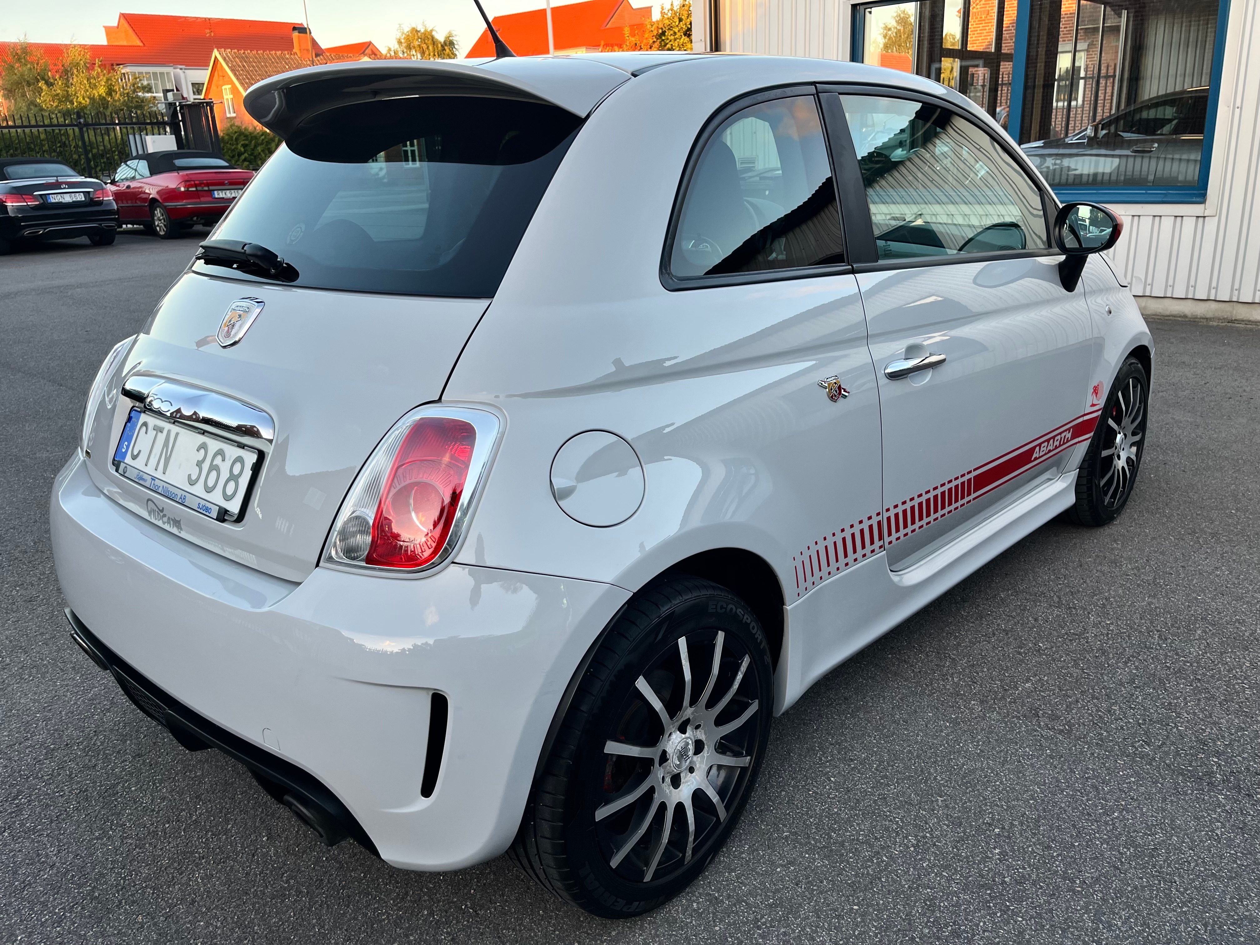 Abarth 500 1.4 T-JET 16V Manuell 2008, photo 3/10