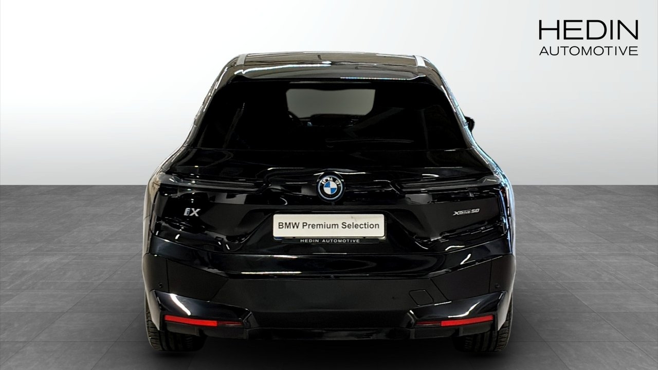 BMW iX xDrive50 Pano 2024, bild 7/12