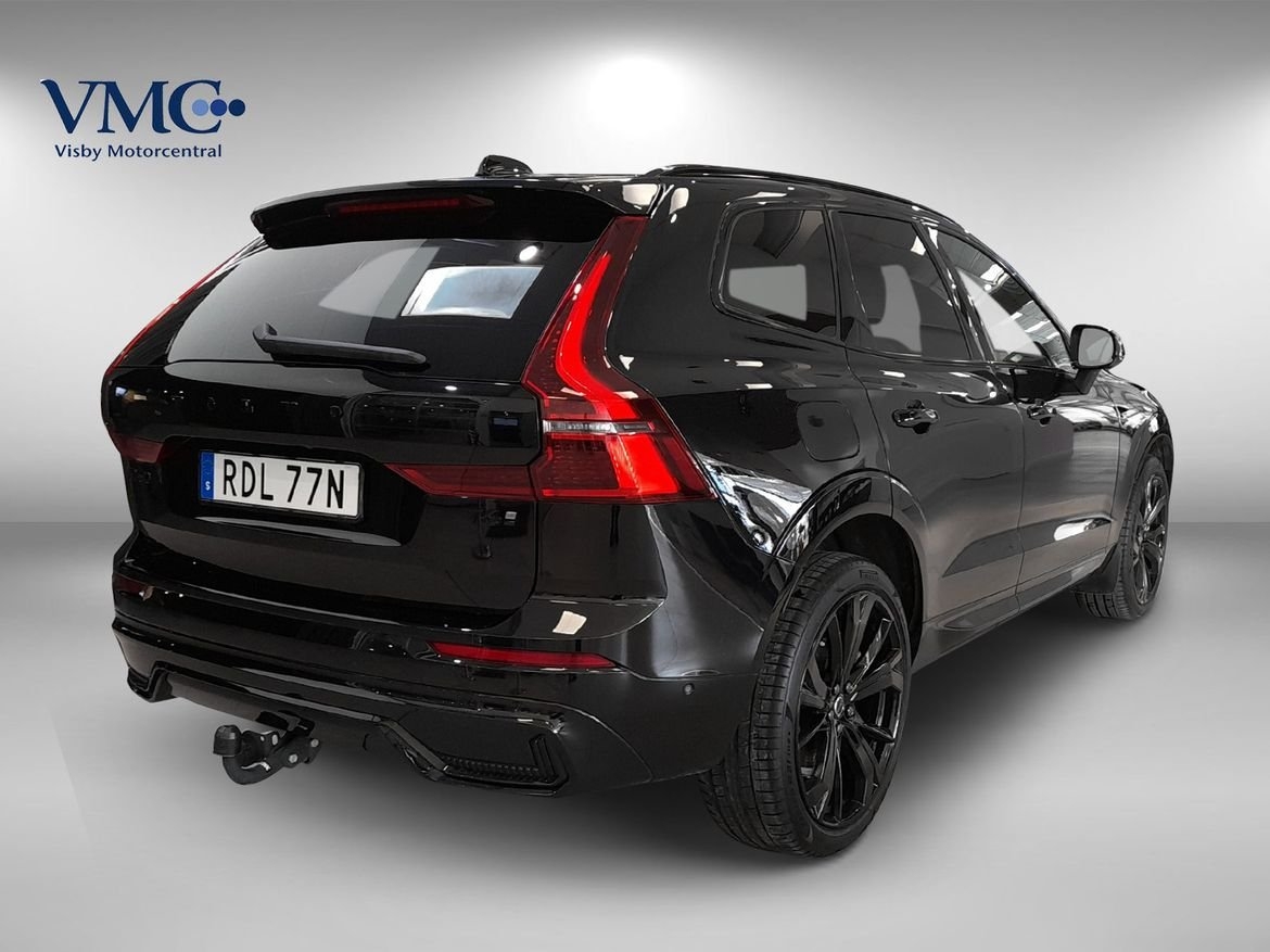 Volvo XC60 T6 Plus Black Nordic Edition 2026, kuva 4/10