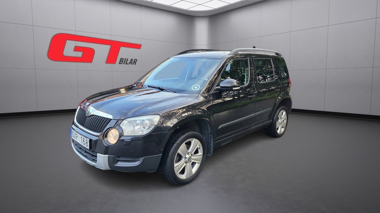 Skoda Yeti 2.0 TDI 4x4 Experience Euro 5 2013, bild 3/10