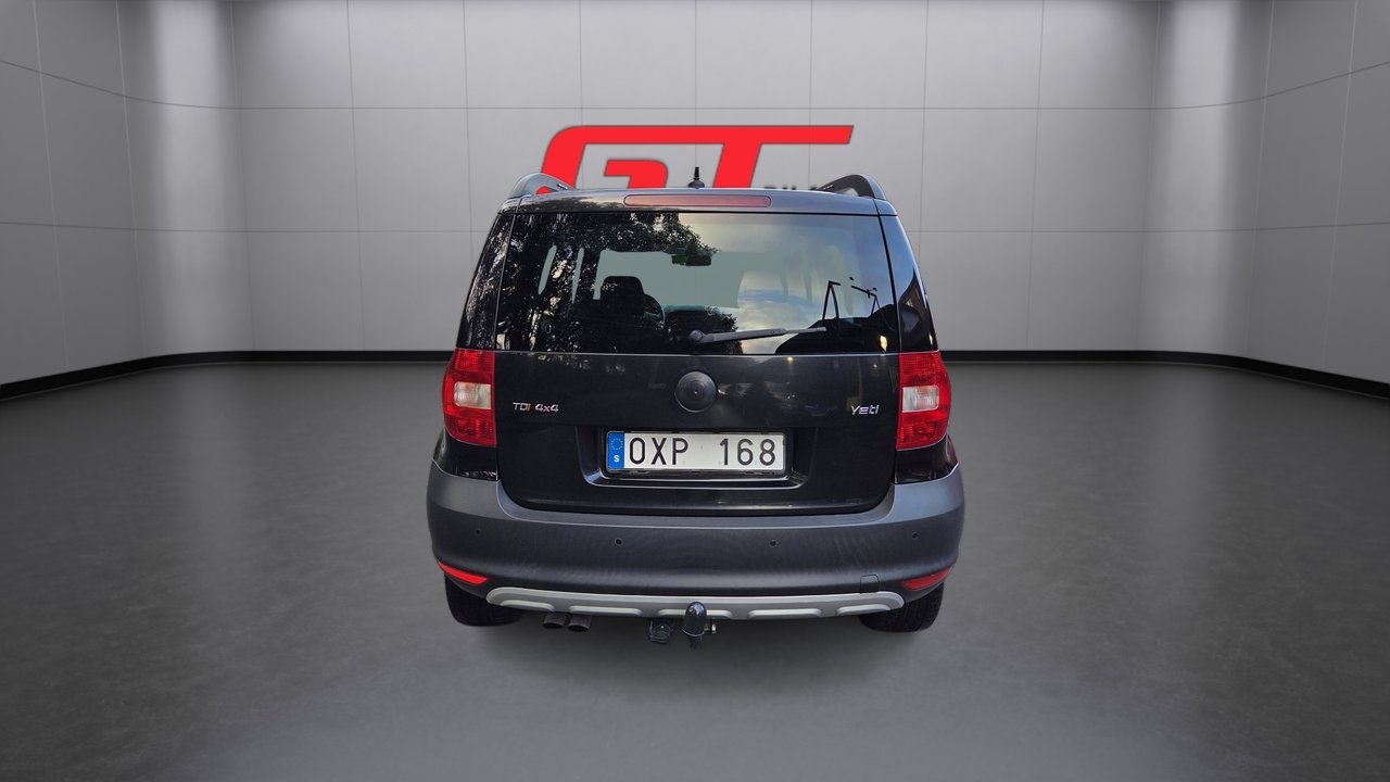 Skoda Yeti 2.0 TDI 4x4 Experience Euro 5 2013, bild 7/10