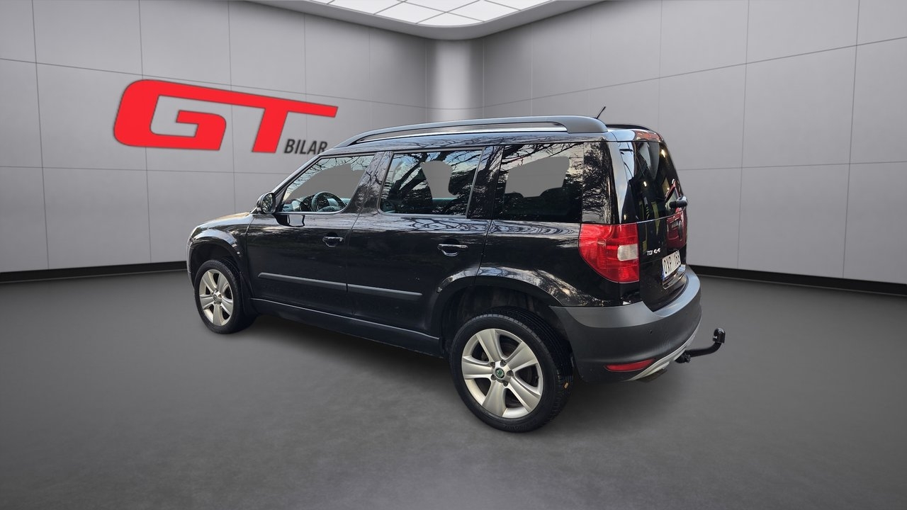 Skoda Yeti 2.0 TDI 4x4 Experience Euro 5 2013, bild 5/10